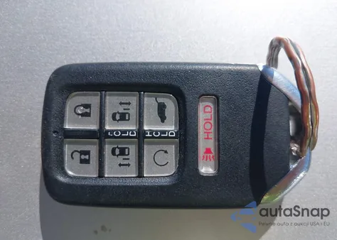 2020 Honda Odyssey Elite из США, поврежденный, VIN 5FNRL6H9XLB028088